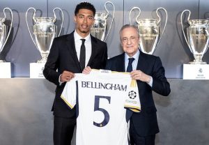 REAL PREDSTAVIO BELINGEMA: Uzeo Zidanovu 5-icu pa poručio: „On me inspiriše“!