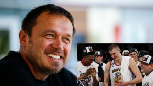 „ON JE NAJBOLJI SRPSKI KOŠARKAŠ SVIH VREMENA“: Rebrača komplimentima odao priznanje Nikoli Jokiću!