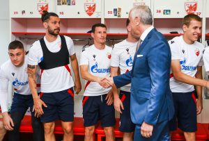 „NE VIDIM KONKURENCIJU ZVEZDI“: Terzić otkrio da postoji ponuda za Erakovića, obavio je razgovore i sa Dragovićem! (VIDEO)