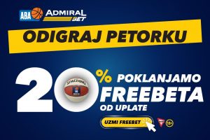 PETORKA ZA FINALE ABA LIGE!? Lov na finale se nastavlja uz Admiral!