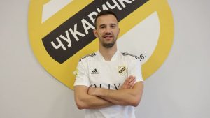 VELIKO POJAČANJE NA BANOVOM BRDU: Bivši as Crvene zvezde i šampion sveta zadužio opremu Čukaričkog! (FOTO)