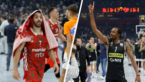 PARTIZAN BLIŽI TITULI ABA LIGE OD ZVEZDE: Kladionice daju prednost crno-belima!