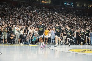 POVEZIVALI SU GA SA PARTIZANOM: MVP gledao utakmice crno-belih, ali ne nastavlja karijeru u Beogradu!