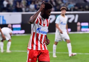 KRASO I OLANJINKA PLEŠU PO TERENU: Zvezda igra fenomenalno, Fenerbahče potpuno nemoćan! (VIDEO)