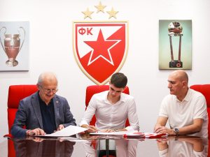 ZVEZDA ČUVA SUPERTALENTOVANOG BEKA: Nedeljković potpisao višegodišnji ugovor! (FOTO) (VIDEO)