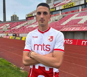 VOJNOVIĆ ZADOVOLJAN NAKON DEBIJA ZA RADNIČKI: ’Dobra je atmosfera, brzo sam se uklopio!’