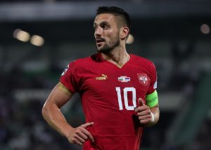 DA SE ZNA KO JE GAZDA! Ovako je Tadić motivisao saigrače pred meč odluke (VIDEO)