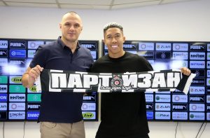 PARTIZAN PREDSTAVIO NOVO POJAČANJE: Saldanja i zvanično u Humskoj, potpisan četvorogodišnji ugovor! (FOTO)