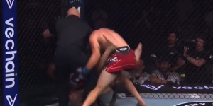 NOKAUT ZA PAMĆENJE: Srbin brutalnim udarcem patosirao rivala u ringu! (VIDEO)