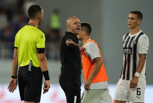 SUDIJA MITIĆ NA METI NAVIJAČA PARTIZANA: Slučaj završio u policiji!