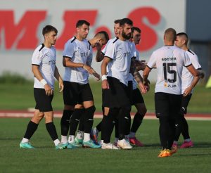 PARTIZAN SE MUČIO SA ZAVRŠNICOM, ALI RUTINSKI POBEDIO DRAVU: Kombinovani sastav dovoljan za trijumf nad „decom“iz Ptuja! (VIDEO)
