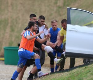 KRICI KOJI SU SE DALEKO ČULI: Jeziva povreda Jevremovića ostavila utakmicu u drugom planu! (VIDEO)