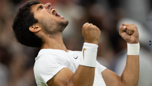 ALKARAZ NAKON PREOKRETA PORAZIO BERETINIJA: Španac prvi put u četvrtfinalu Vimbldona!