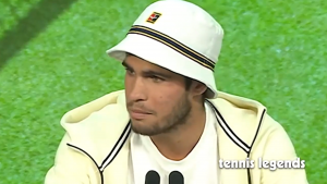 ALKARAZ O ŠPIJUNIRANJU NOVAKOVOG TRENINGA: ’Moj otac je veliki ljubitelj tenisa, ne gleda samo moje mečeve!’