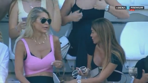 SNEŽANA BORJAN JOŠ UVEK PRATI SUPERLIGU: Posmatrala utakmicu Milanovog bivšeg kluba! (FOTO)