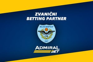 KOMPANIJA ADMIRALBET OZVANIČILA SARADNJU SA JOŠ JEDNIM SUPERLIGAŠEM: Izborili su mesto u eliti, a novo sponzorstvo garantuje uspešnu sezonu!