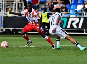 (POLUVREME) ZVEZDA RAZBIJA NEFČI: Sjajna predstava igrača Bakara Bahara! (VIDEO)