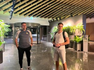 BRĐANI ZVANIČNO JAČI ZA DOSKORAŠNJEG VEZISTU ZVEZDE: Mladi reprezentativac stigao na Bled! (FOTO)