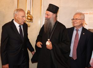 PATRIJARH ODGOVORIO DUŠKU VUJOŠEVIĆU: Porfirije progovorio o svom uticaju na „sagu Mirotić“!