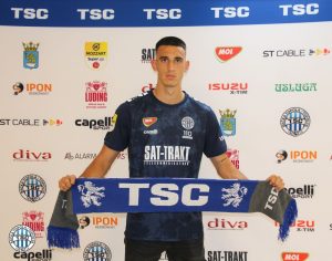 MARKO RAKONJAC ZA HS: ‘Žarko Lazetić je glavni razlog mog dolaska u TSC! Igraćemo na gol više bez obzira na ime rivala!’ (FOTO)