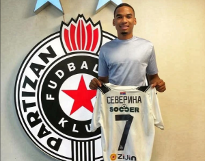 SEVERINA ZVANIČNO U CRNO-BELOM DRESU: Partizan predstavio novo pojačanje! (FOTO)