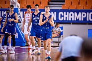 U20 SRBIJA U BORBI ZA PETO MESTO NA EP: Orlići lako savladali Tursku!