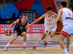 NIKOLA TOPIĆ JE BUDUĆNOST SRBIJE: Plejmejker najkorisniji igrač takmičenja!