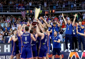 ZVEZDINO SAOPŠTENJE POVODOM OSVAJANJA EP: Interes srpske košarke nam je primaran!