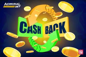 NAPLATITE SVOJ PROMAŠAJ U ADMIRALBETU Kladite se u AdmiralBetu i iskoristite Cash Back opciju!
