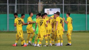 VOŽDOVAC REMIJEM ZAVRŠIO PRIPREME NA ZLATIBORU: Izuzetna vrućina sprečila ekipe da pruže maksimum!