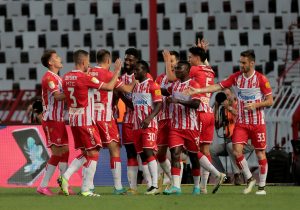 ZVEZDA JE EVROPSKA SILA: Vicešampion LK demoliran u Beogradu, niko neće hteti crveno-bele u grupi u elitnom takmičenju! (VIDEO)