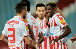 SPRETNI NIGERIJAC VEĆ POSTAO MILJENIK NAVIJAČA: Pogledajte kako je Olajnika prevario golmana TSC-a i zatresao mrežu! (FOTO) (VIDEO)