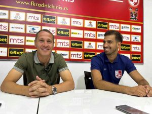 TRAJKOVIĆ PRED TSC: ‘Očekuje nas snažan i organizovan rival!’ (VIDEO)