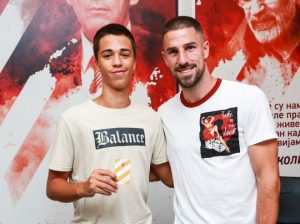 DEGENEK SE DRUŽIO SA ZVEZDAŠIMA: Rival je nebitan svi treba da dođu da gledaju Zvezdu!