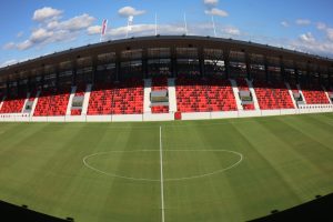 FSS, UEFA I ČUKARIČKI POSETILI ‘LESKOVAČKI OLD TRAFORD’: ‘Brđani’ se spremaju za Evropu! (FOTO)