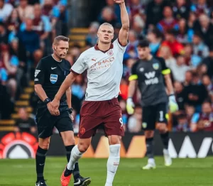 MANČESTER SITI LAKO SA BARNLIJEM: Haland sezonu otvorio po volji ‘fantazi’ igrača! (VIDEO)