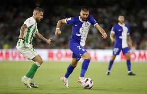 NIŠTA NISMO VIDELI U SEVILJI: Betis odoleo naletima bledog Atletika!