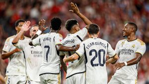 REAL MADRID JE ŠAMPION ŠPANIJE: Đirona pokerom ugasile snove Barselone o tituli! (FOTO)