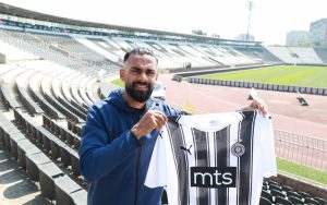 GOTOVO: Gajas Zahid je novi fudbaler Partizana! (FOTO)