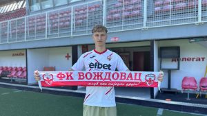 POJAČANJE NA „KROVU“: Nakon Litvanca, još jedan državljanin baltičkih zemalja član Zmajeva!