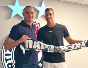 U HUMSKU STIGAO NOVI GOLMAN: Bivši čuvar mreže Iniđije je novo pojačanje Partizana! (FOTO)