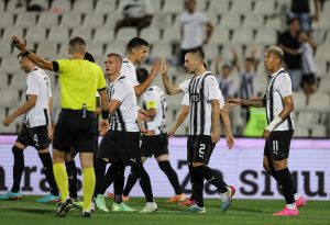 JAVOR IZJEDNAČIO, ALI NA KRATKO: Dolmagićev evrogol zbunio Partizan, uzvratili Stojković i Saldanja! (VIDEO)