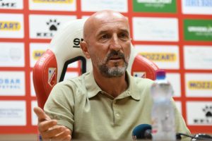 POPOVIĆ U SVOM ELEMENTU: „Nismo pobedili Zvezdu 10 godina? Nisam ja bio tu“