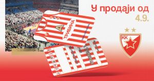 ZVEZDA OBRADOVALA NAVIJAČE: Crveno-beli objavili pojedine detalje u vezi sezonskih karata!
