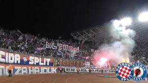 NOVI ISPAD HRVATSKIH NAVIJAČA: Na meču sa PAOK-om provocirali ‘grobare’, slavili  Oluju!