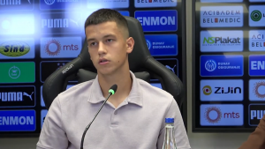 ILIĆ VERUJE U PROLAZ PROTIV SABAHA: ‘Možemo da nadoknadimo minus, ne treba srljati!’ (VIDEO)