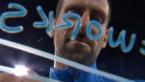 ĐOKOVIĆ POSEBNOM PORUKOM NAJAVIO FINALE SA KARLOSOM: Evo šta je poručio Špancu! (VIDEO)