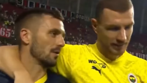 PRIČAJ SRPSKI DA TE CEO SVET RAZUME: Tadić i Džeko imali zanimljivu konverzaciju! (VIDEO)