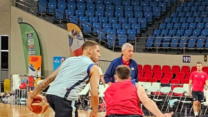 PEŠIĆEVI PULENI ODRADILI PRVI TRENING U MANILI: Nakon teretane, zakoračili i na parket! (FOTO)