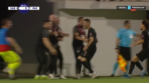 SANJAO JE DA POSTIGNE GOL PROTIV PARTIZANA: Letić o istorijskom rezultatu Sabaha, a malo i o revanšu!